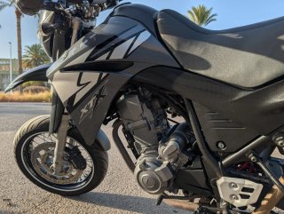 Moto Yamaha XT 660 X