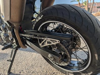 Moto Yamaha XT 660 X