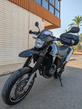 Moto Yamaha XT 660 X