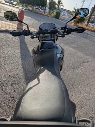 Moto Yamaha XT 660 X