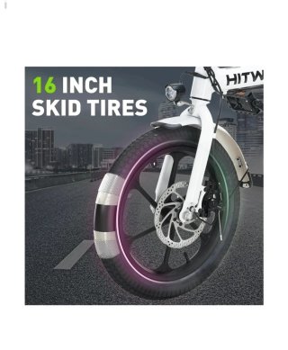 Bici elettrica pieghevole HITWAY