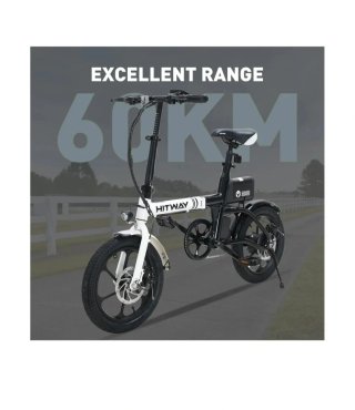 Bici elettrica pieghevole HITWAY