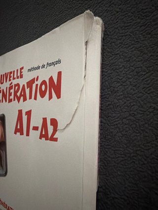 NOUVELLE GENERATION A1/A2 LIVRE/EXERCICES+CD+DVD