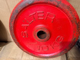 Discos Salter 30mm Leer x f grac