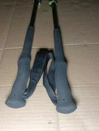 Bastones de senderismo Komperdell Carbon zero