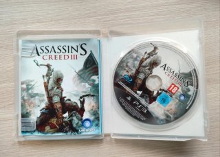 Assassin's Creed III PS3 Edición Exclusiva