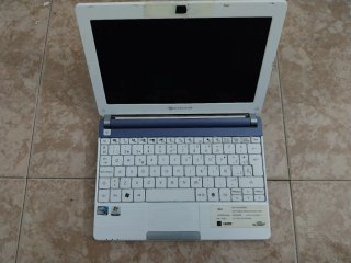Packard Bell Ordenador Portátil Azul/Blanco
