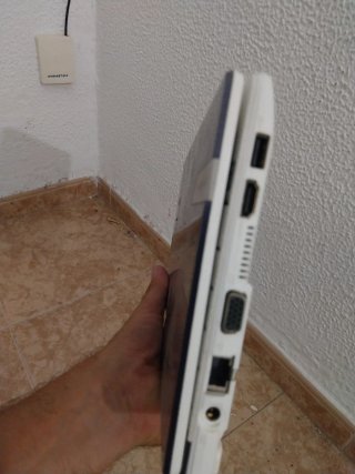 Packard Bell Ordenador Portátil Azul/Blanco