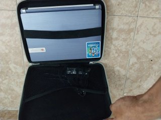 Packard Bell Ordenador Portátil Azul/Blanco