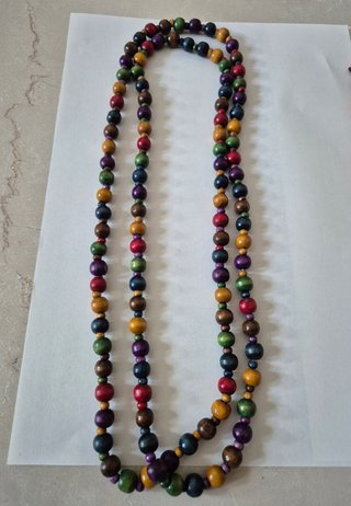 Collar Piedras Naturales y Collar Perlas Preciosas