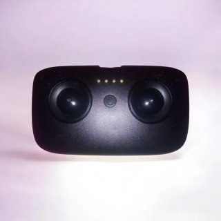 Mando de dron negro