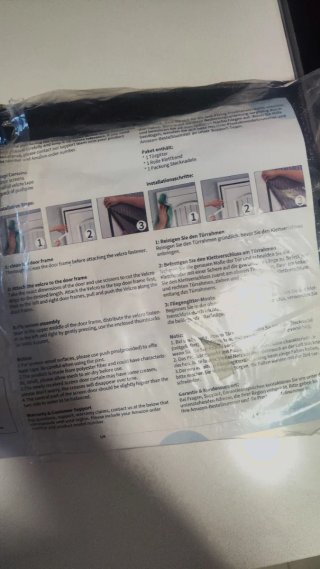 Mosquitera para puerta SIN ESTRENAR