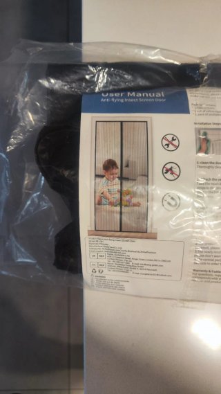 Mosquitera para puerta SIN ESTRENAR