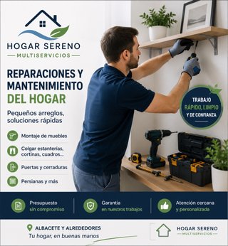 REPARACIONES Y MANTENIMIENTO DEL HOGAR