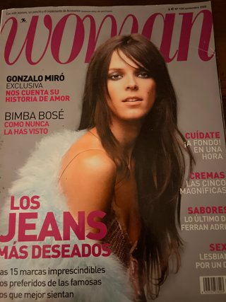 Revista Woman Noviembre 2005