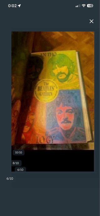 Colección Completa The Beatles Garden N°1