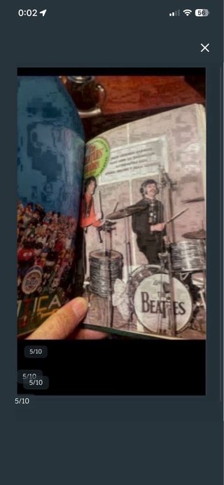 Colección Completa The Beatles Garden N°1
