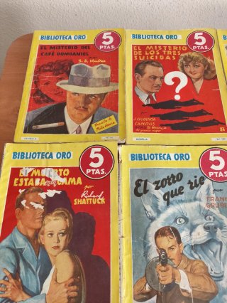 Novelas antiguas de misterio