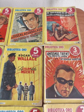 Novelas antiguas de misterio