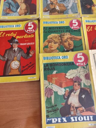 Novelas antiguas de misterio