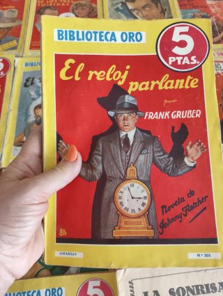 Novelas antiguas de misterio