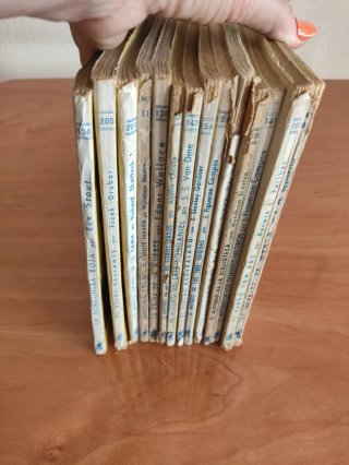 Novelas antiguas de misterio