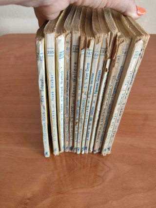 Novelas antiguas de misterio