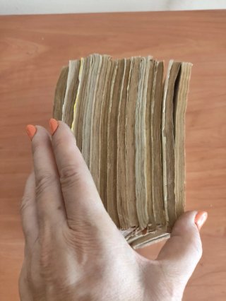 Novelas antiguas de misterio