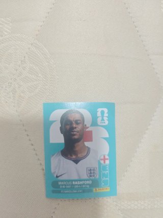 Carta Marcus Rashford 2023 FIFA