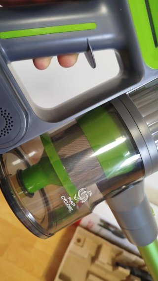 NUEVO! Aspirador de escoba multiciclonicó Polti