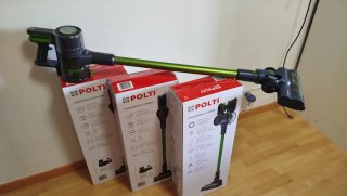 NUEVO! Aspirador de escoba multiciclonicó Polti