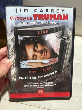 El Show de Truman DVD (Jim Carrey)Nueva