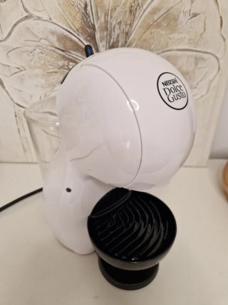 Cafetera Dolce Gusto Blanca