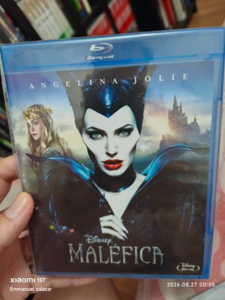 Blu-ray Maléfica Disney Español