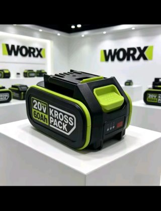 Batería 6.0Ah WORX Válida Para Herramientas KRESS