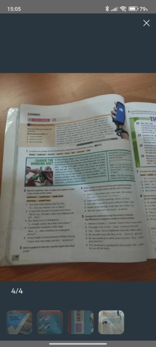 Libro de texto de 2 de bachillerato de ingles