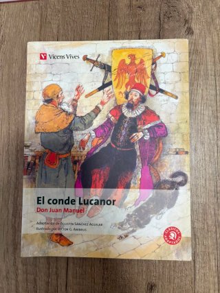 Libro El conde Lucanor - Don Juan Manuel