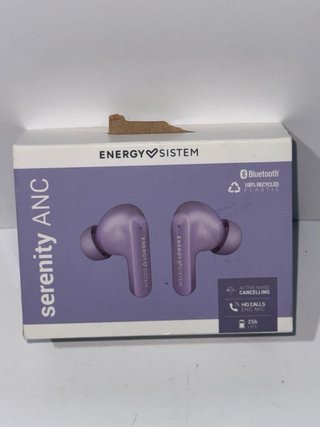 Auriculares Bluetooth Energy Sistem Serenity ANC