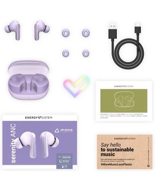 Auriculares Bluetooth Energy Sistem Serenity ANC