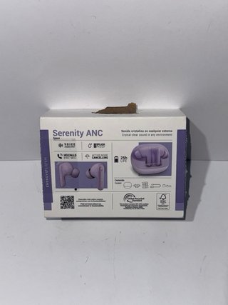 Auriculares Bluetooth Energy Sistem Serenity ANC