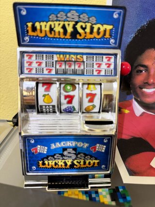 Hucha tragaperras Lucky Slot