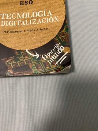 Tecnología y Digitalización nivel II ESO