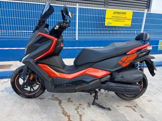 Kymco DTX 125 - 14.000 km