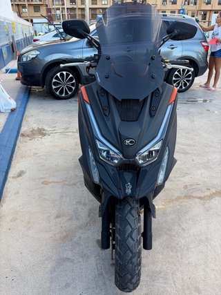Kymco DTX 125 - 14.000 km