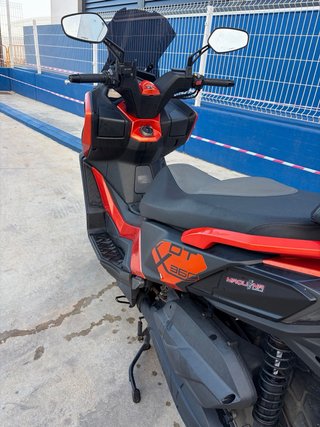 Kymco DTX 125 - 14.000 km