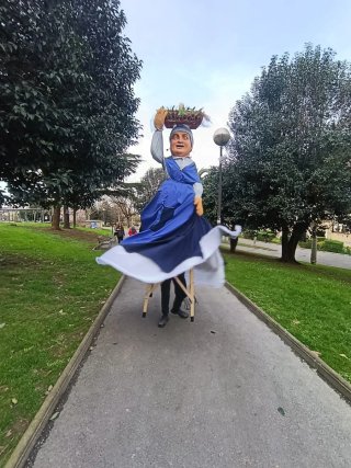 GIGANTE PARA BAILAR