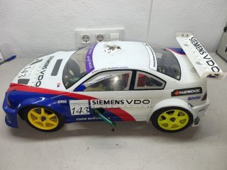 Coche RC BMW M3 GTR 1:8