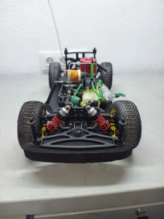 Coche RC BMW M3 GTR 1:8