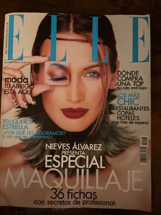 Revista Elle Noviembre 1999