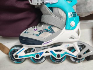 Patines en línea Oxelo talla ajustable